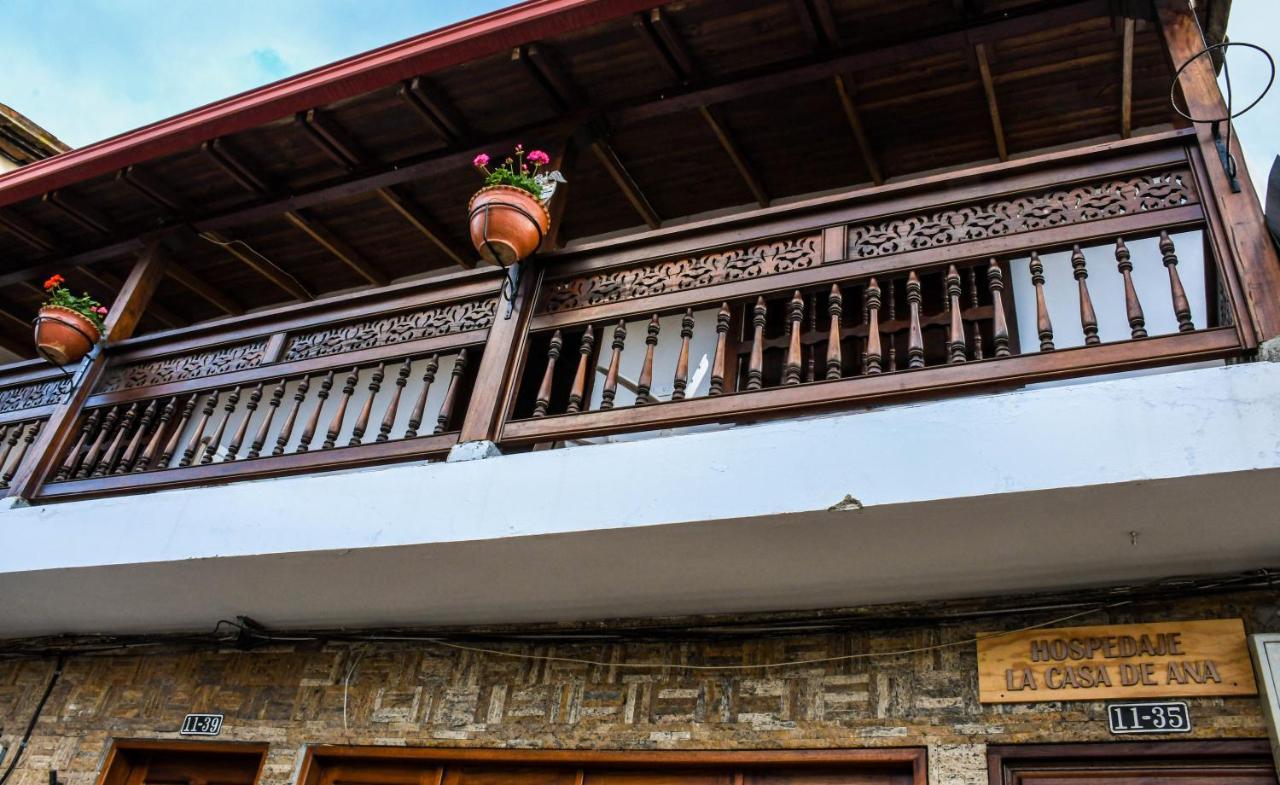 לינה וארוחת בוקר חרדין La Casa De Ana מראה חיצוני תמונה